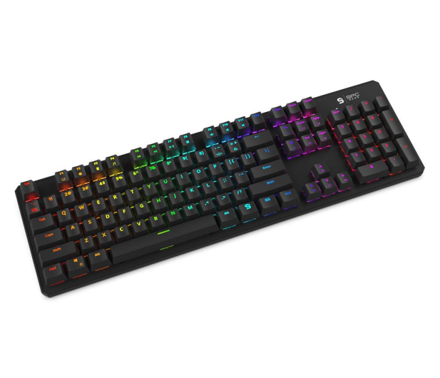 SPC GEAR GK540 Tournament Kailh niebieski RGB - 468791 - zdjęcie 2